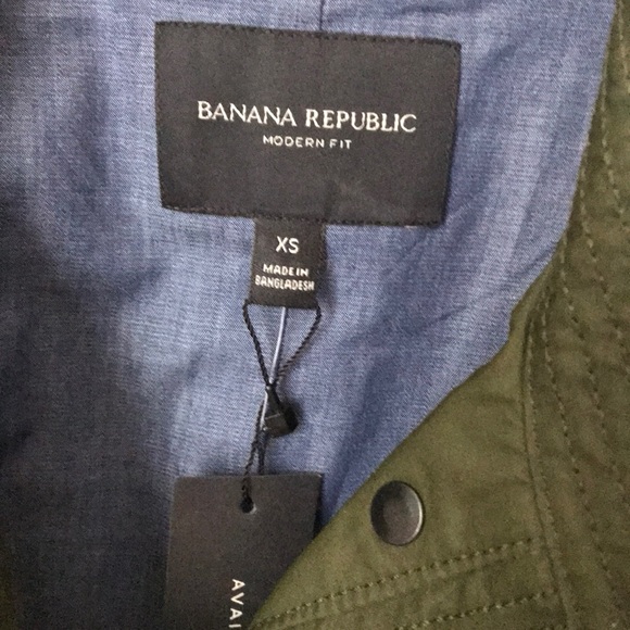 Banana Republic Belted Utility Jacket - Picture 5 of 6